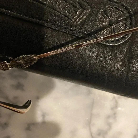 Rare Chrome Hearts Overeasy Sunglasses - Picture 8 of 9